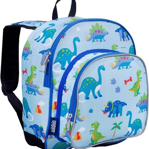 Wildkin 12-Inch Kids Backpack for Boys & Girls Perfect for Daycare and Preschool - Picture 2 of 7